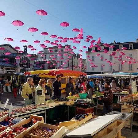 Appartement T2 Lumineux A Deux Pas Du Vieux Port, La Rochelle - Tout Confort, Wi-Fi, Proche Commerces - Fr-1-535-39 外观 照片